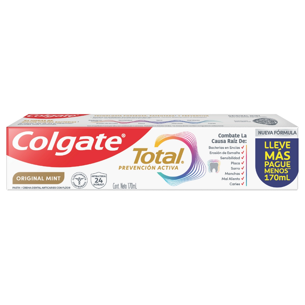 COLGATE Total12 Clean Mint 221g
