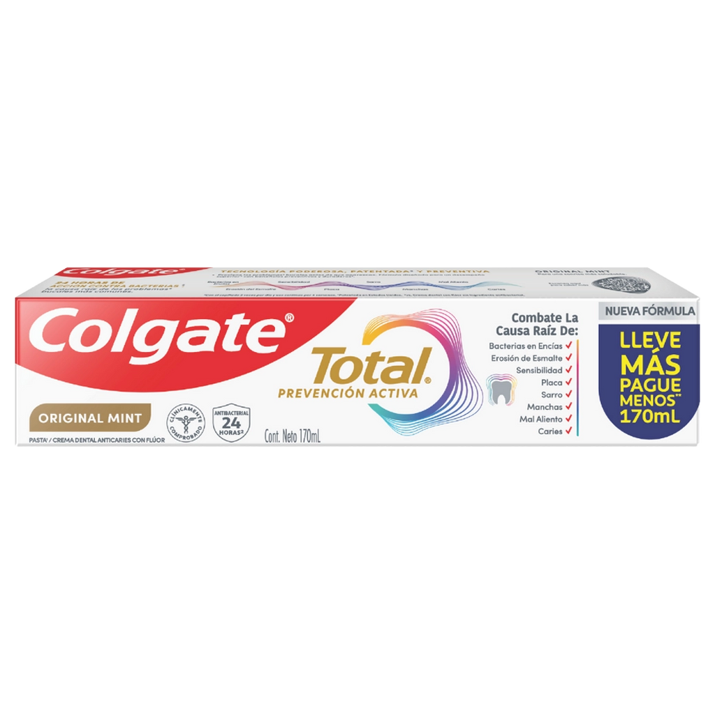 COLGATE Total12 Clean Mint 221g