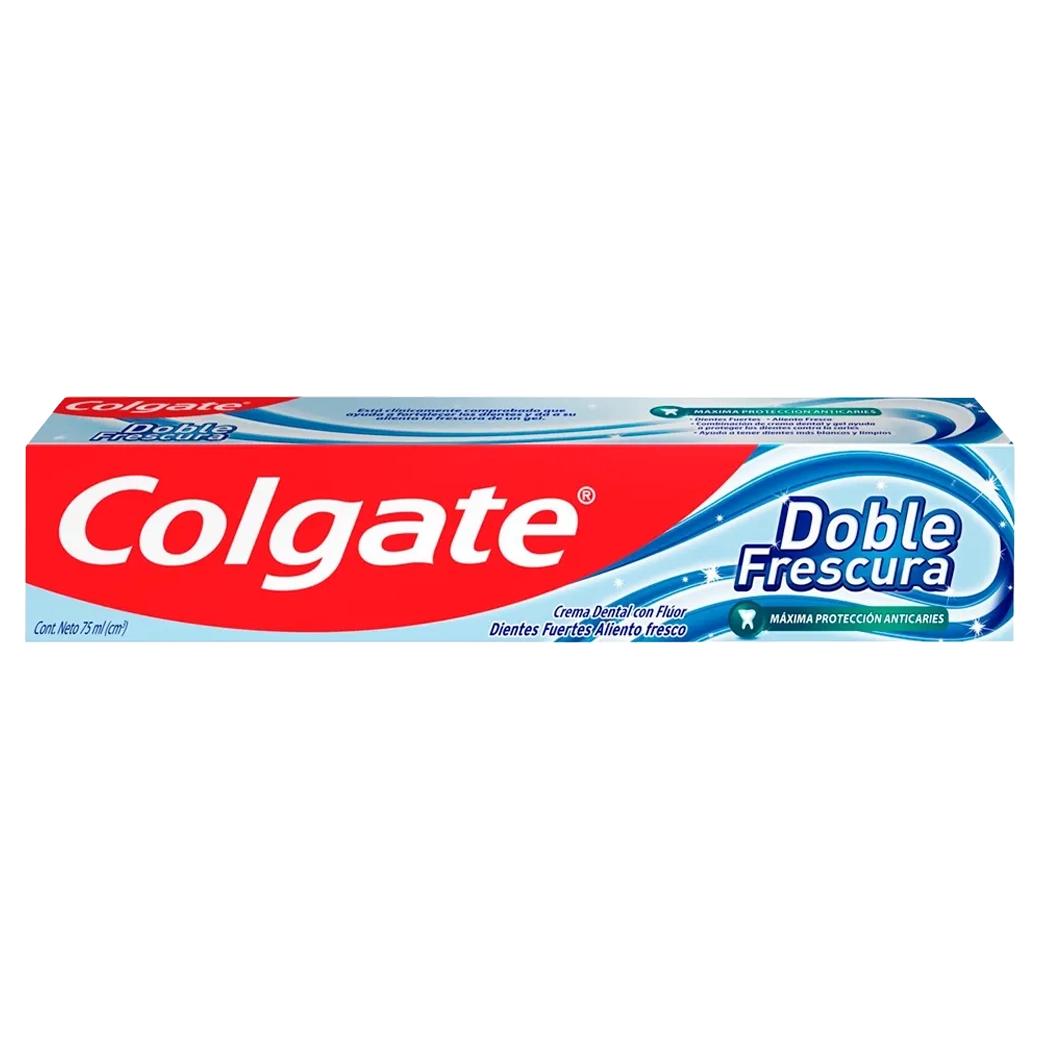 COLGATE Crema DobleFrescura 75ML