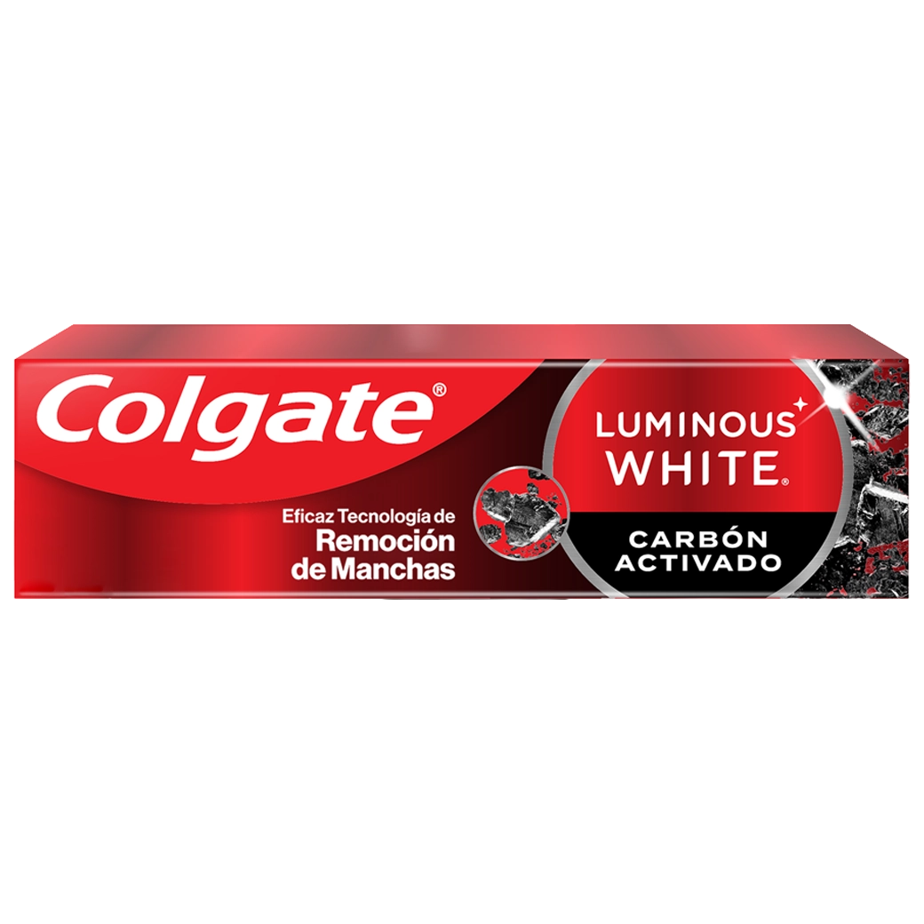 COLGATE Pasta dientes carbon activado 75ml