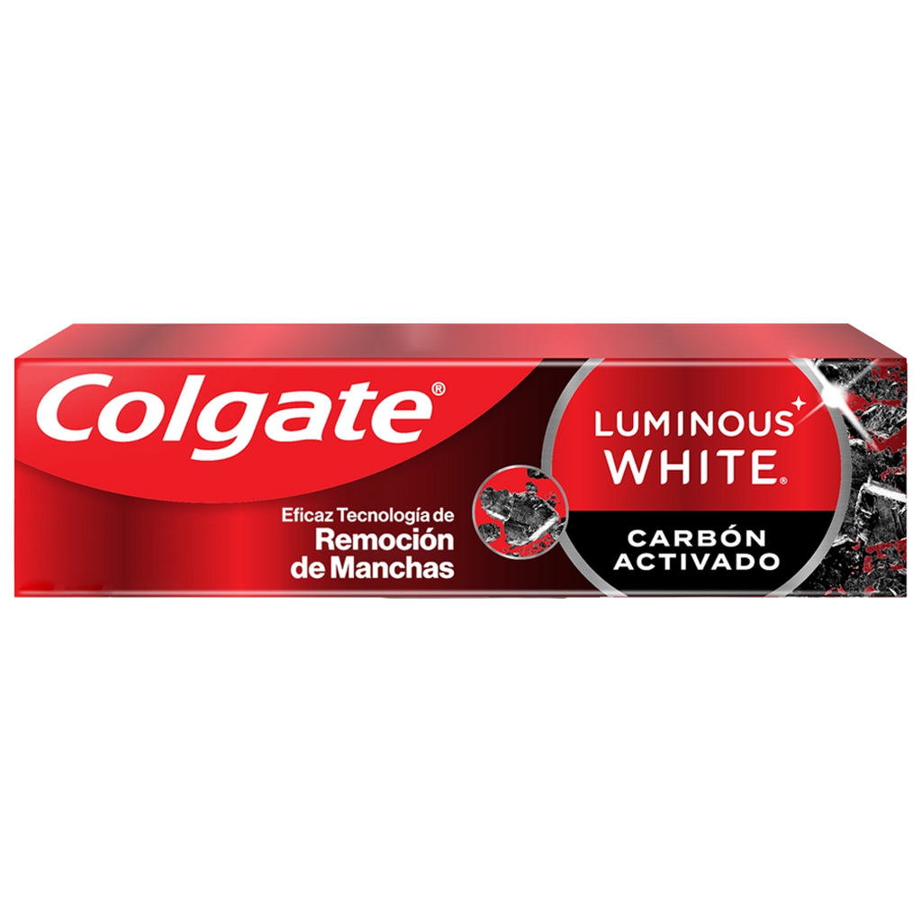 COLGATE Pasta dientes carbon activado 75ml