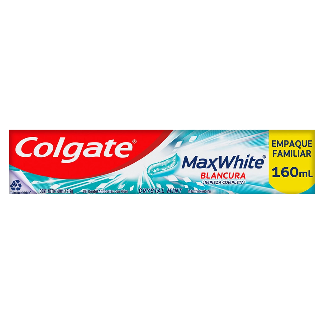 COLGATE Pasta MaxWhite 160ml