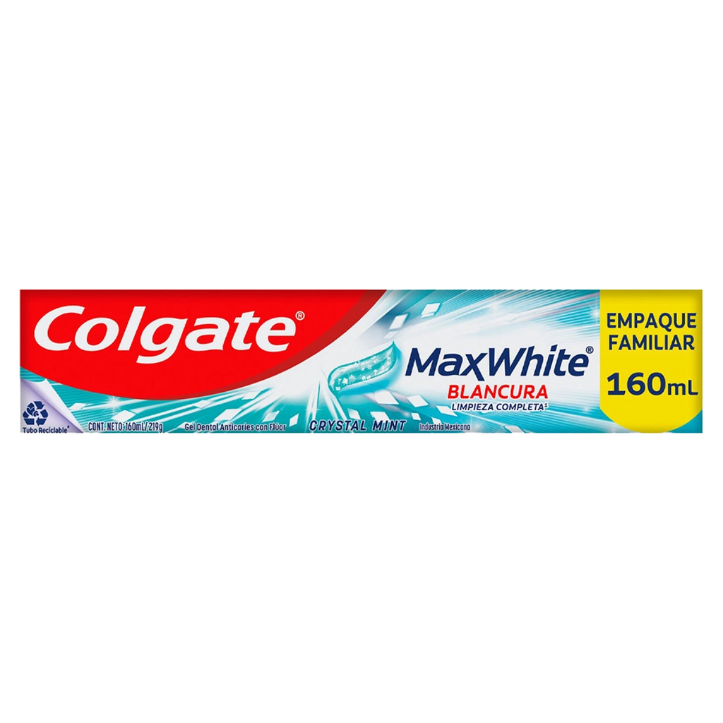 COLGATE Pasta MaxWhite 160ml