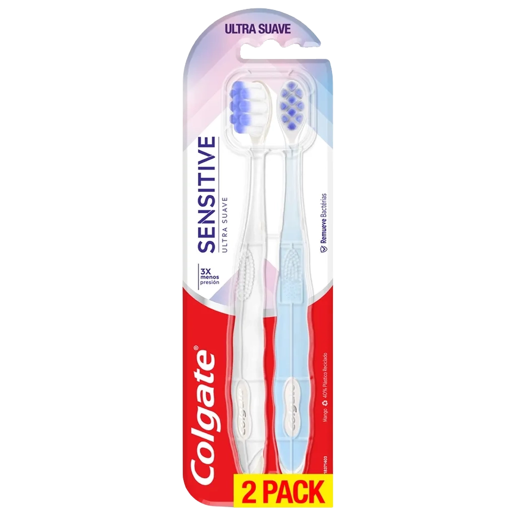 COLGATE CepilloDentalSuave2Pk