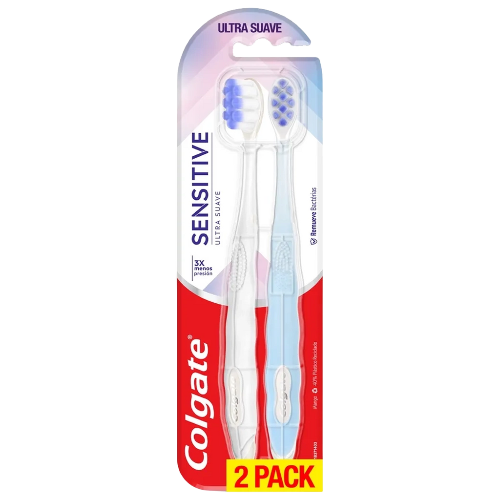 COLGATE CepilloDentalSuave2Pk