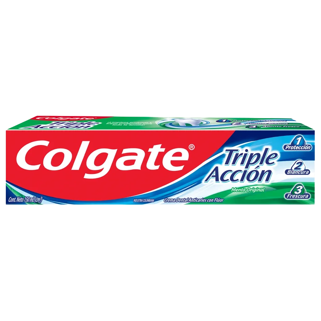 COLGATE Crema Triple Acccion 150M