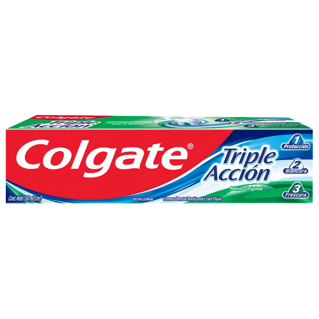 COLGATE Crema Triple Acccion 150M