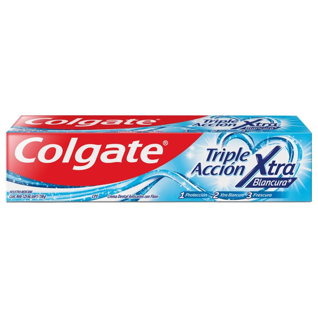 COLGATE pasta Triple Accion 125ml