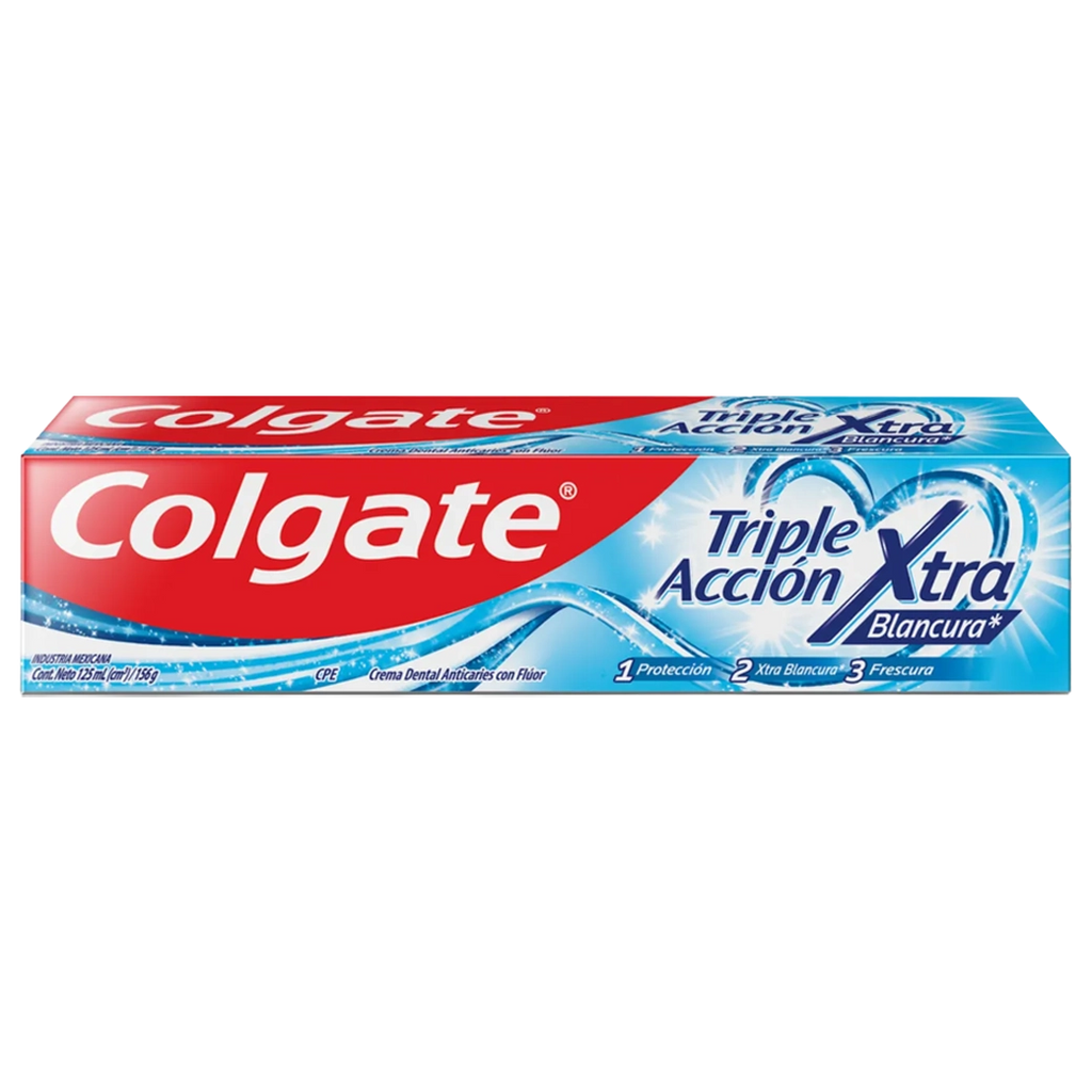 COLGATE pasta Triple Accion 125ml