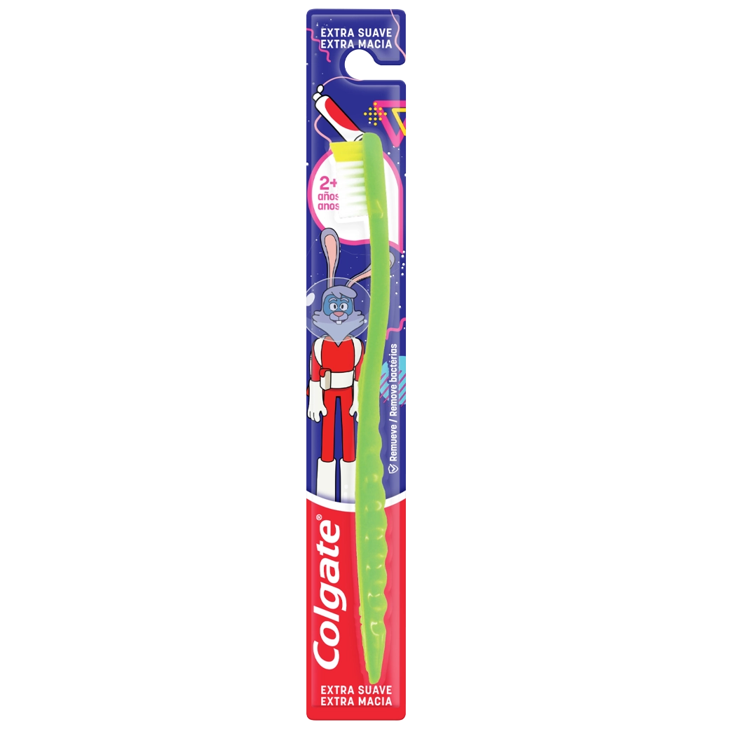 COLGATE Cepillo Kids extraSuav