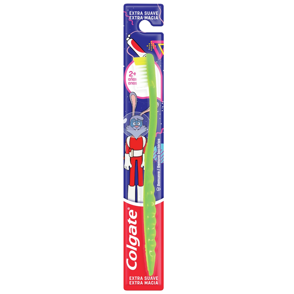 COLGATE Cepillo Kids extraSuav