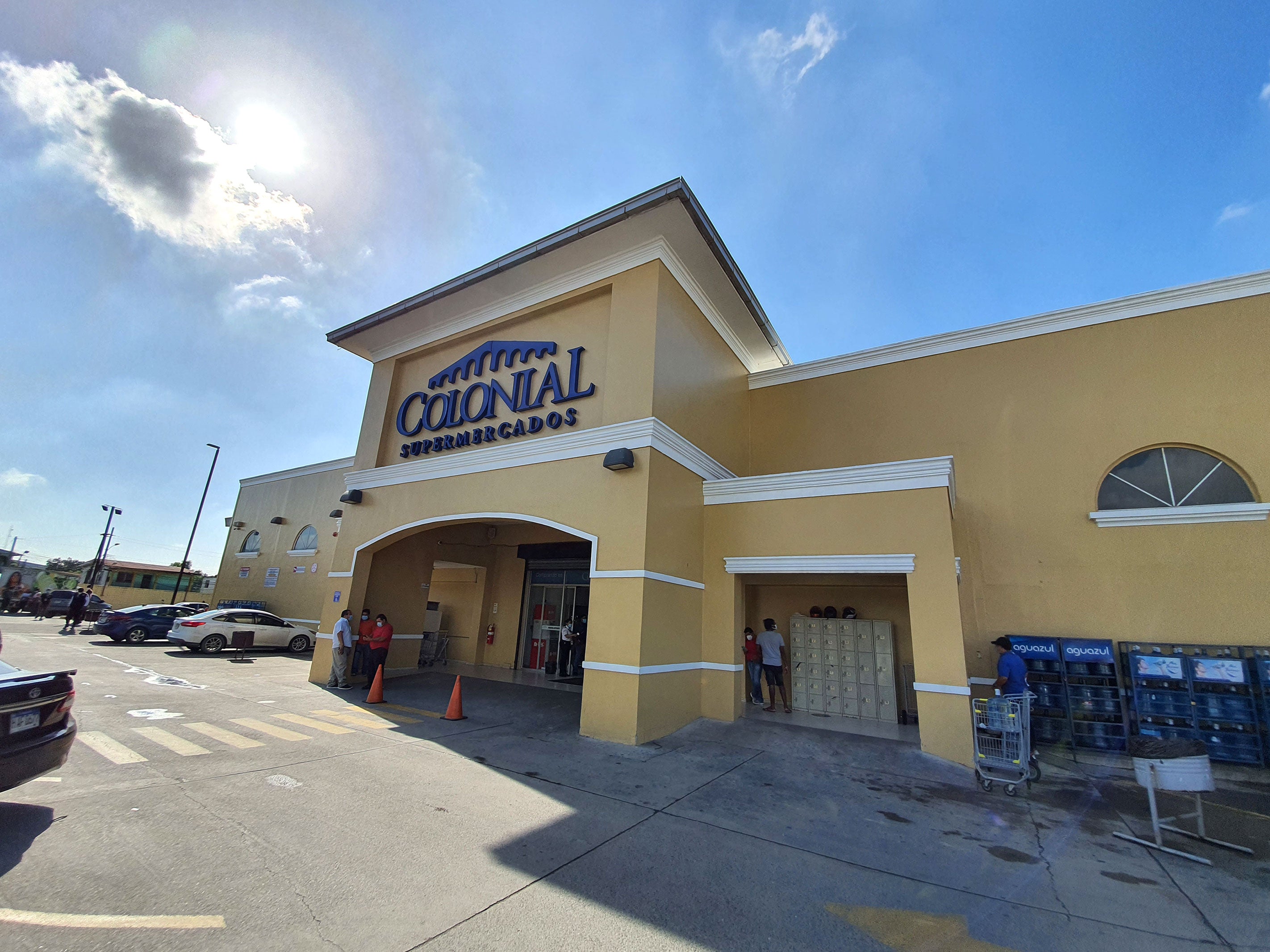 Supper Colonial Ubicaciones – Supermercados Colonial
