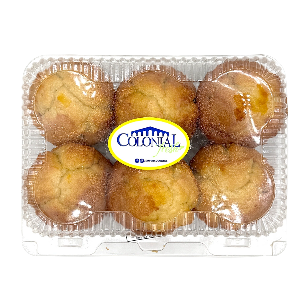 COLONIAL Big Muffin 6Und