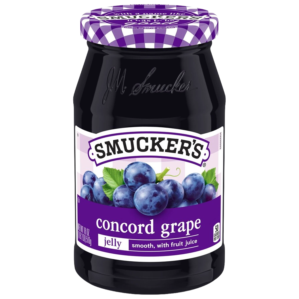 SMUCKERS Concord Grape Jelly 5