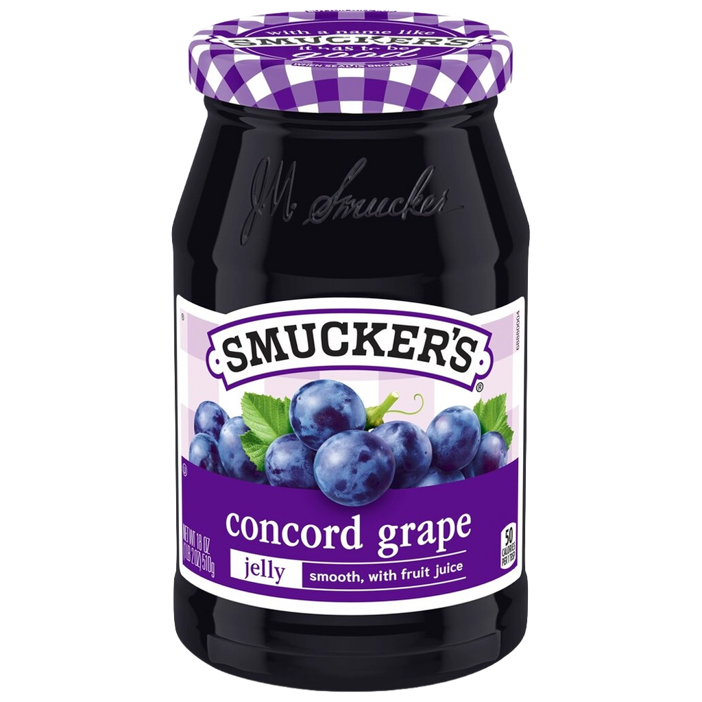 SMUCKERS Concord Grape Jelly 5