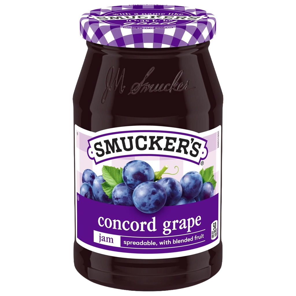 SMUCKERS Conc Grape Jam 340 g