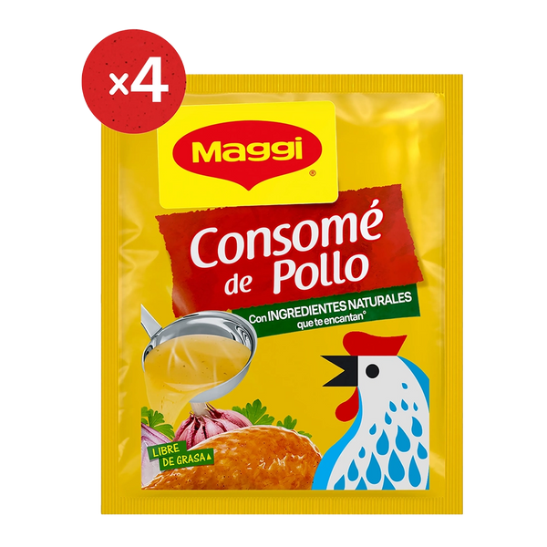 Maggi Consom Pollo 9g 4pack