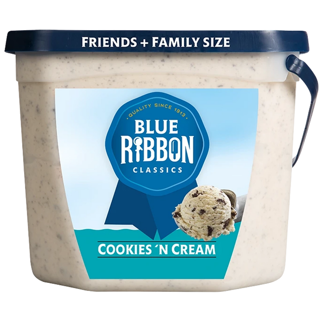BLUE RIBBON Cookie&Cream1Gal