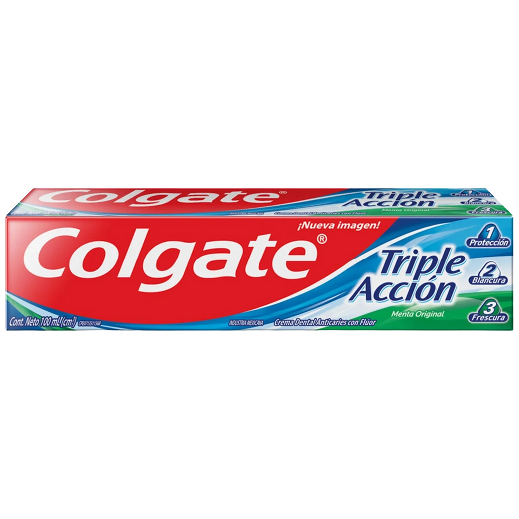COLGATE Crema Triple Accion pasta 99g
