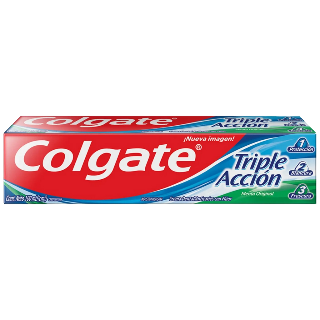 COLGATE Crema Triple Accion pasta 99g