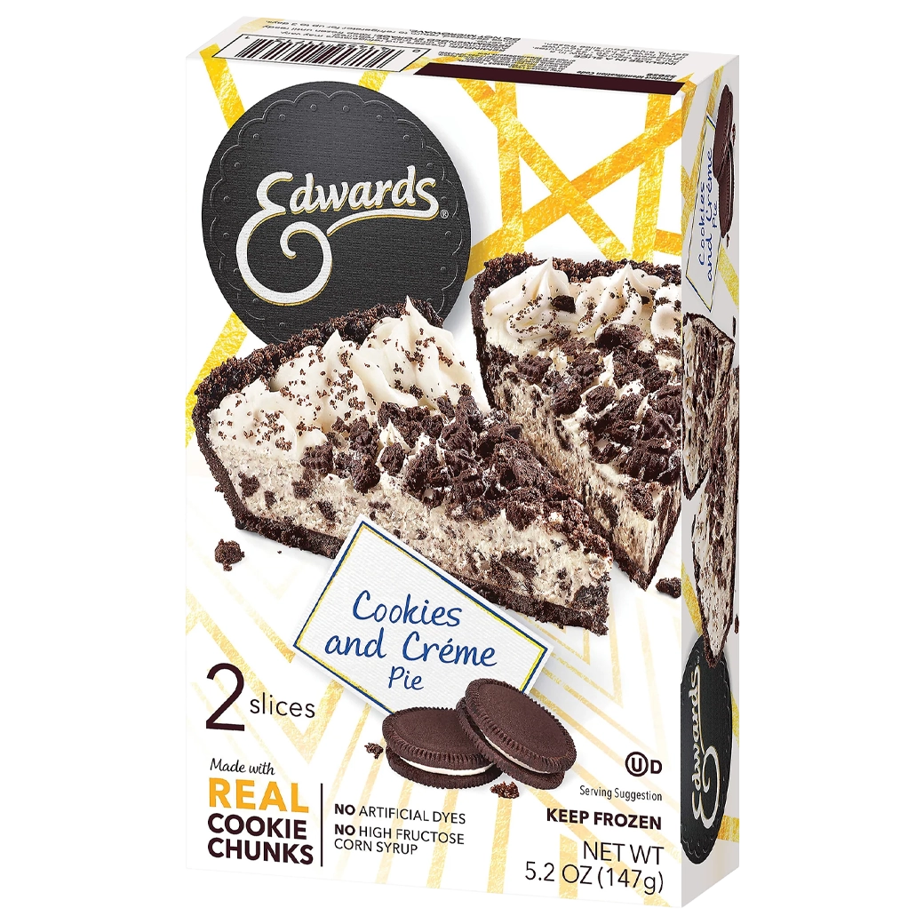 EDWARDS Cookies&Creme Pie 147g