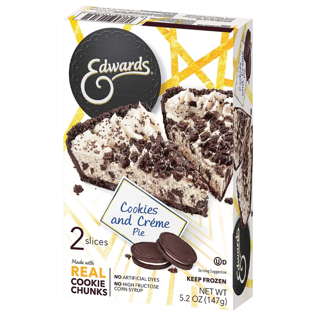 EDWARDS Cookies&Creme Pie 147g