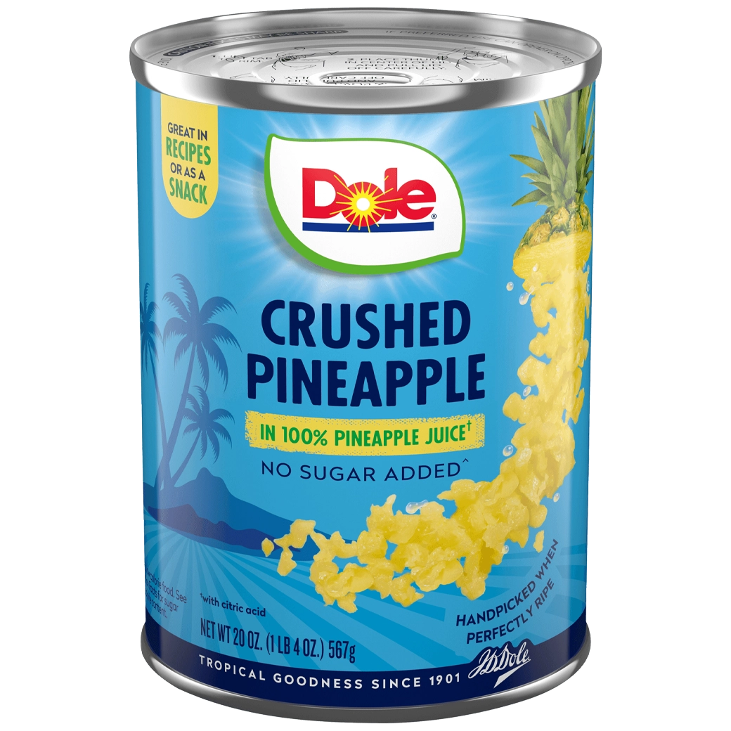 DOLE Crushed Pineapple 20 oz