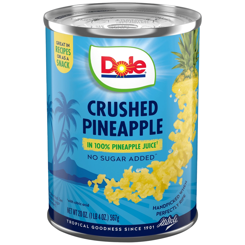 DOLE Crushed Pineapple 20 oz