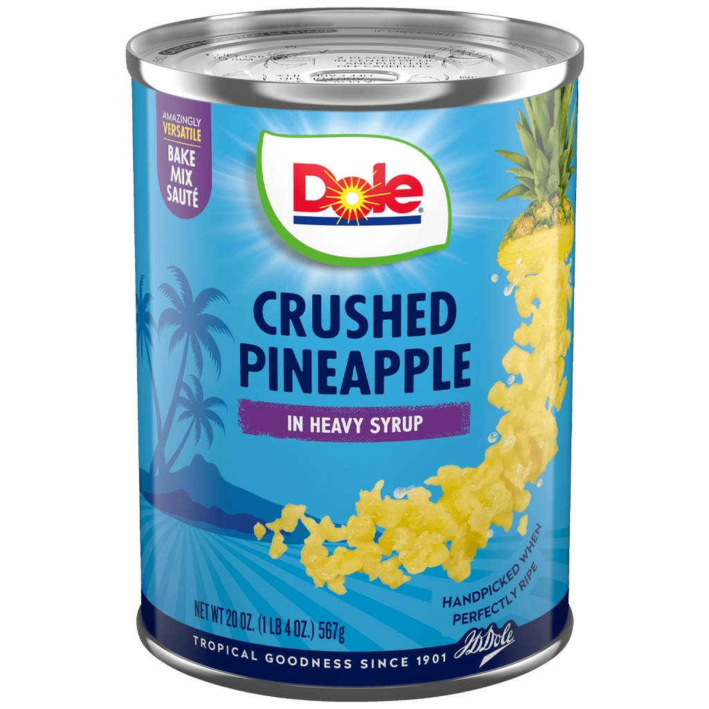 DOLE Crushed Pineapple 567 g