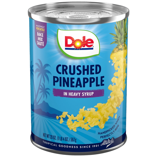 DOLE Crushed Pineapple 567 g