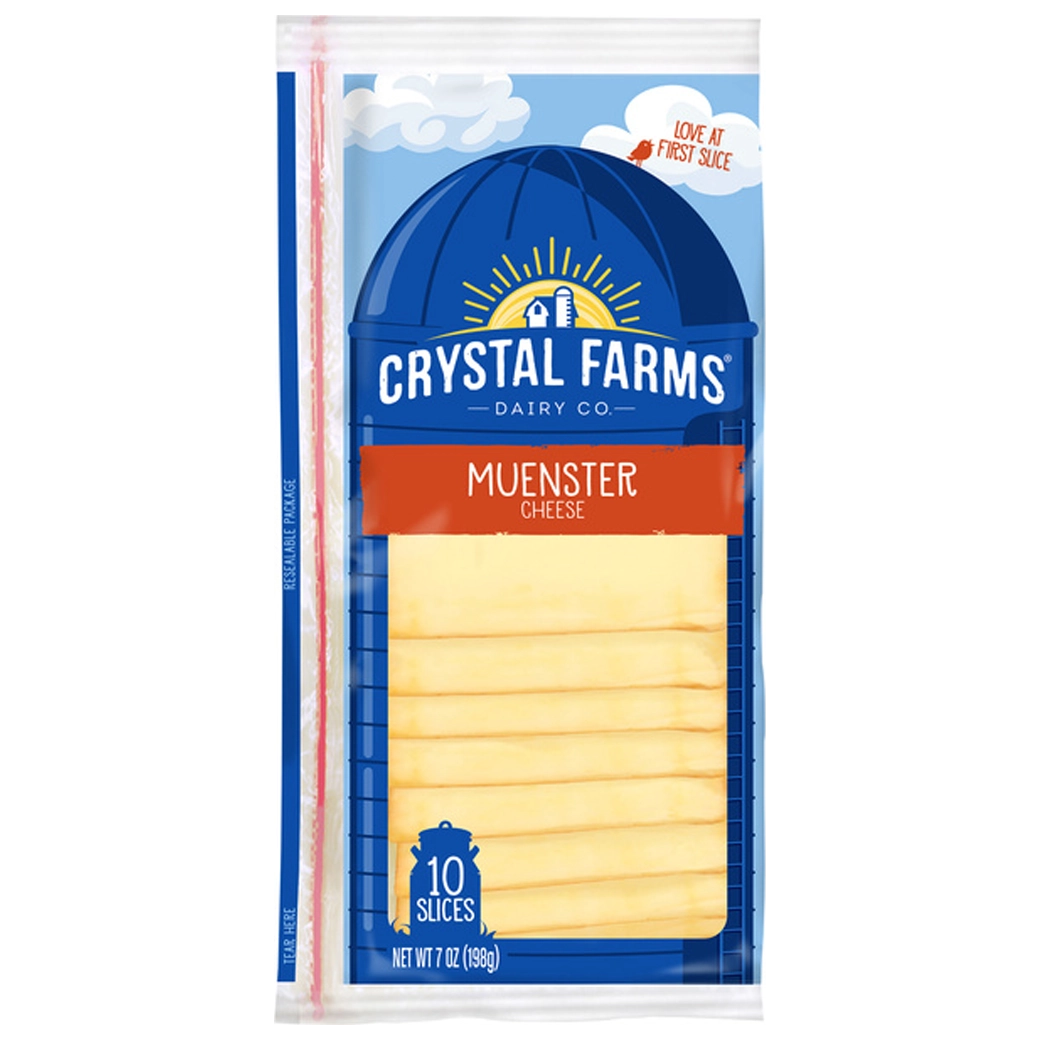 CRYSTAL FARMS Muester 7 oz