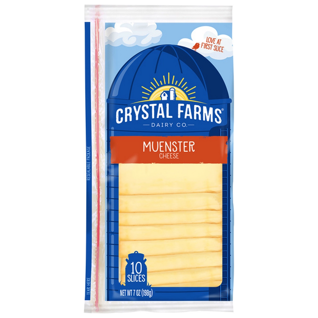 CRYSTAL FARMS Muester 7 oz
