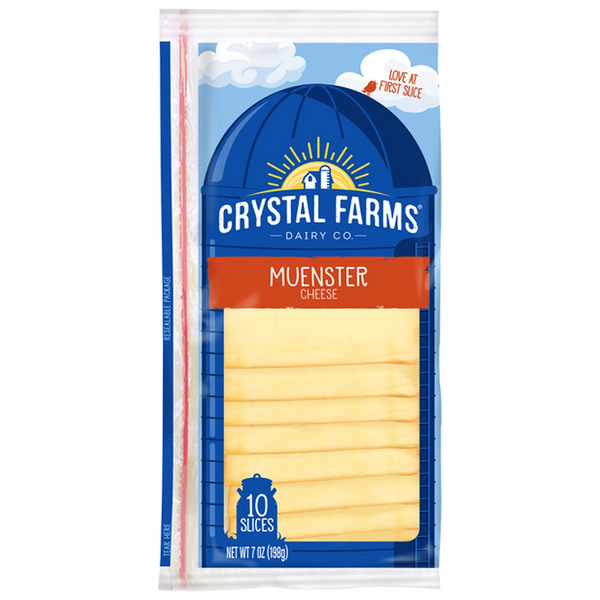 CRYSTAL FARMS Muester 7 oz