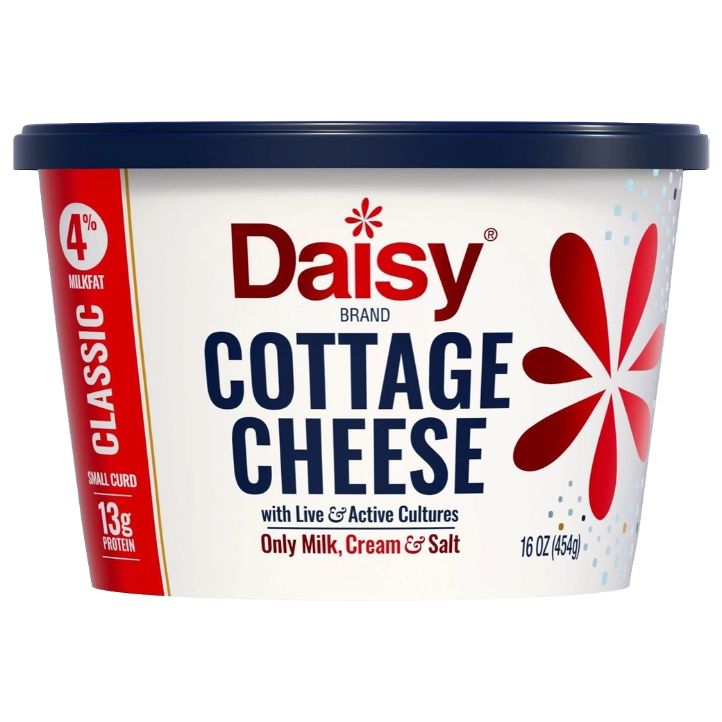 DAISY Cottage Cheese 4% 16o