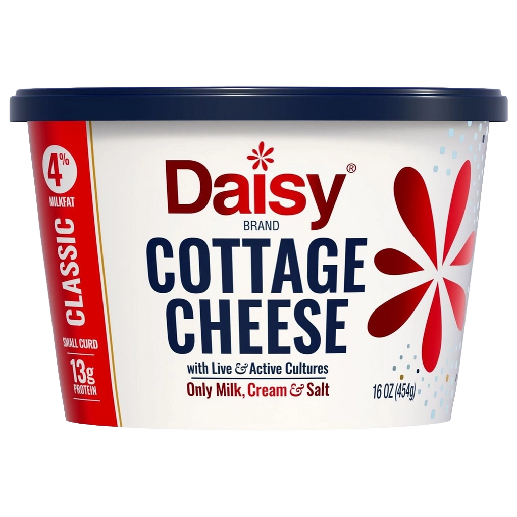 DAISY Cottage Cheese 4% 16o