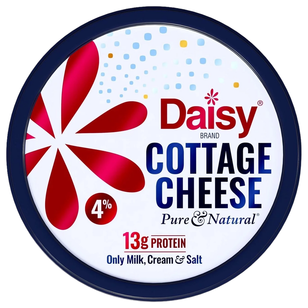 DAISY Cottage Cheese 4% 16o