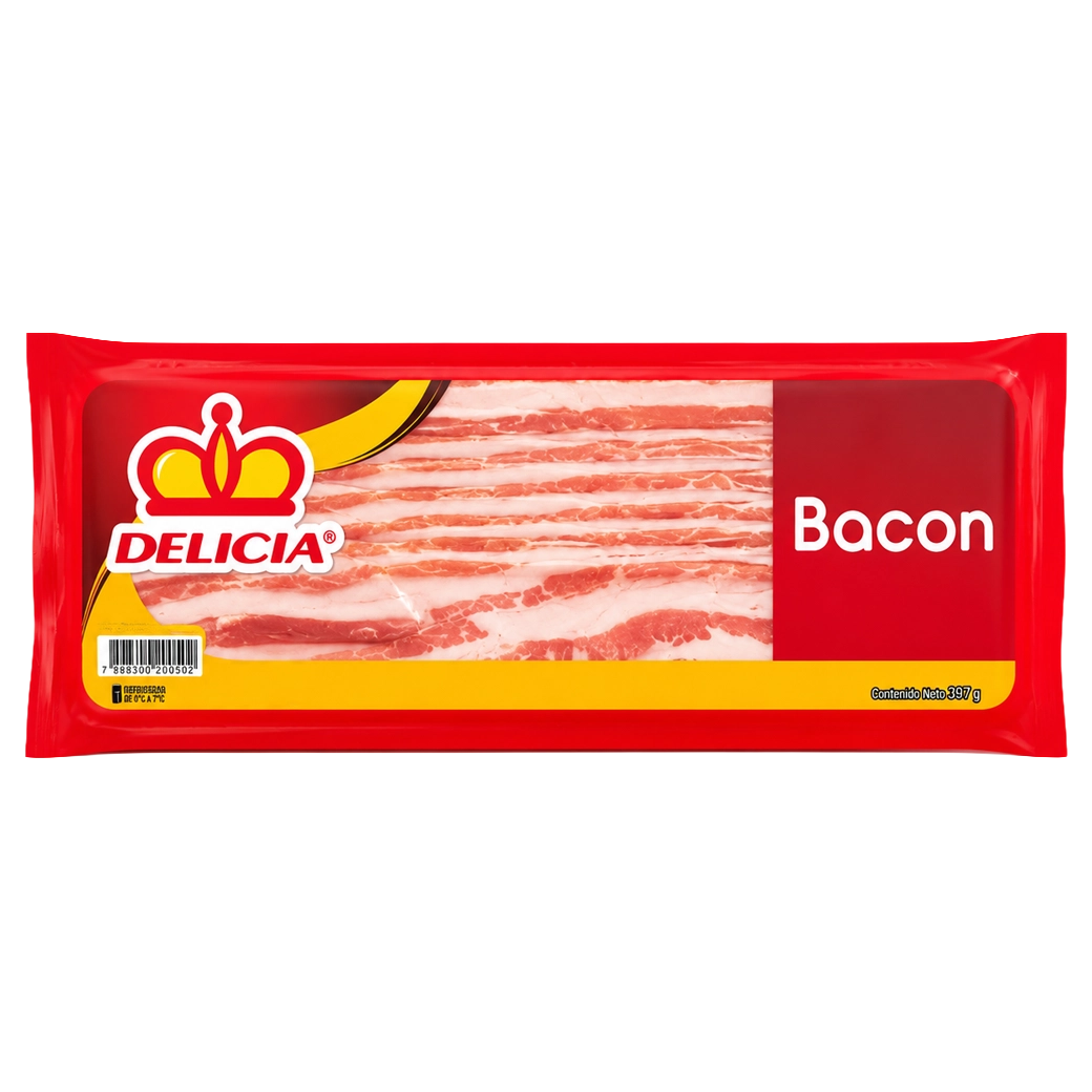 DELICIA Bacon 397g