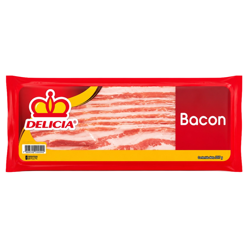 DELICIA Bacon 397g