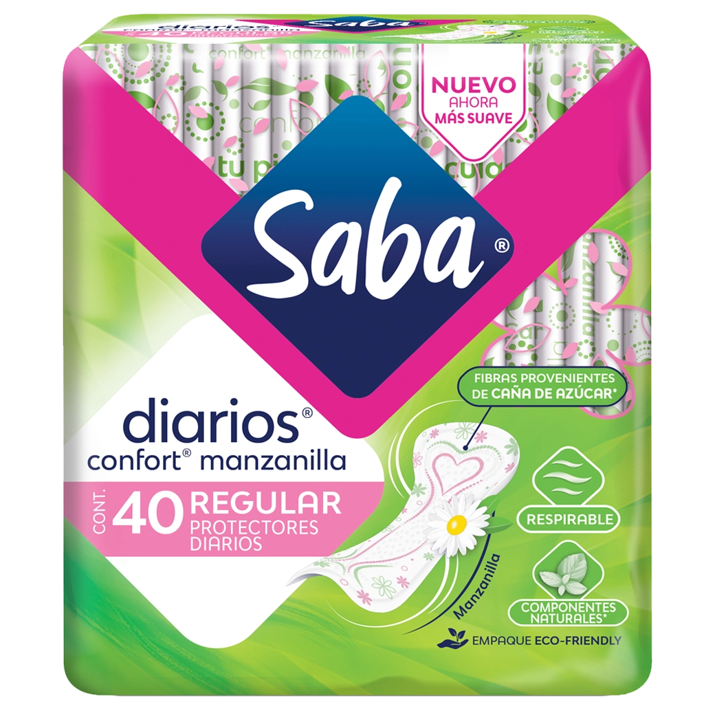 SABA Protectores Diarios 40und