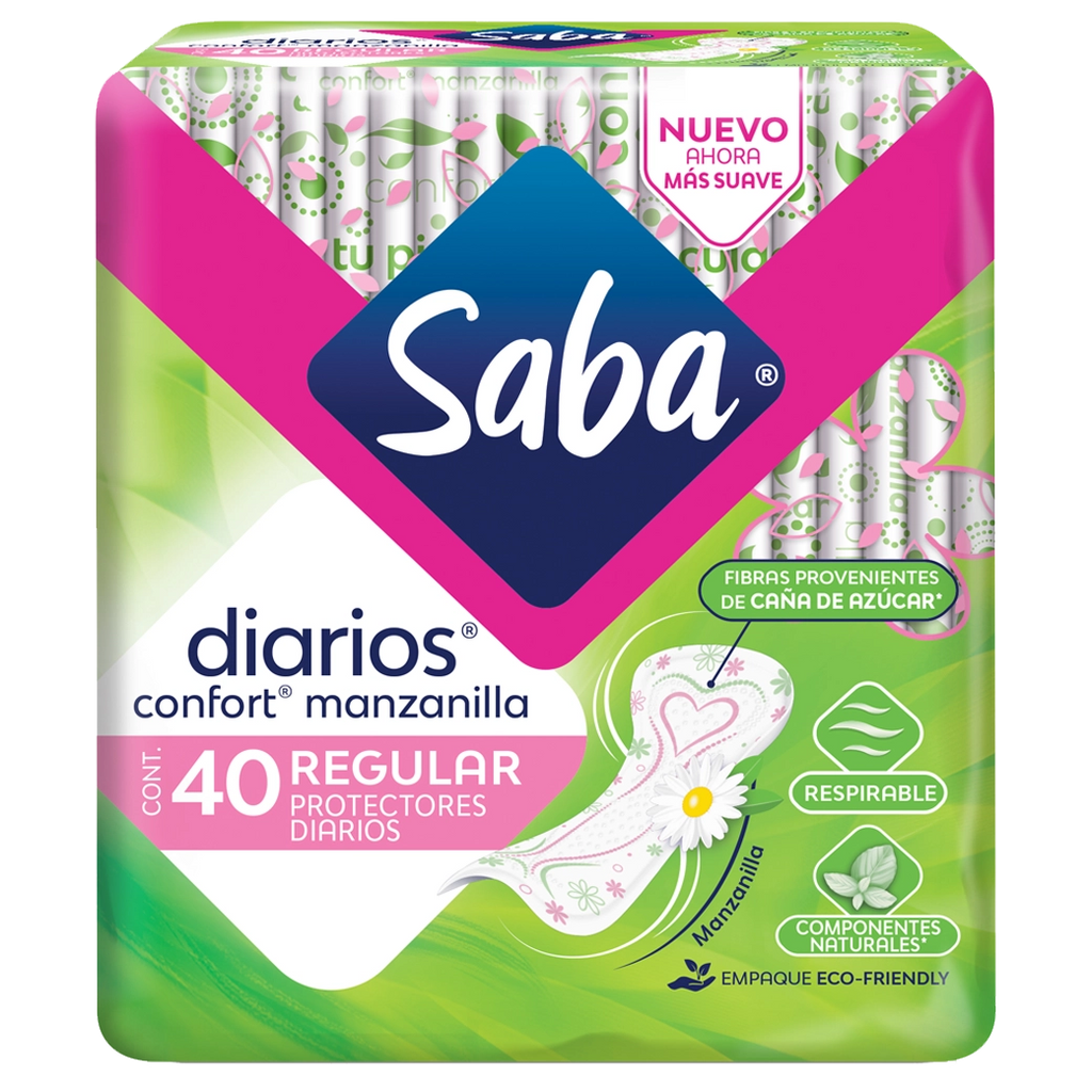 SABA Protectores Diarios 40und