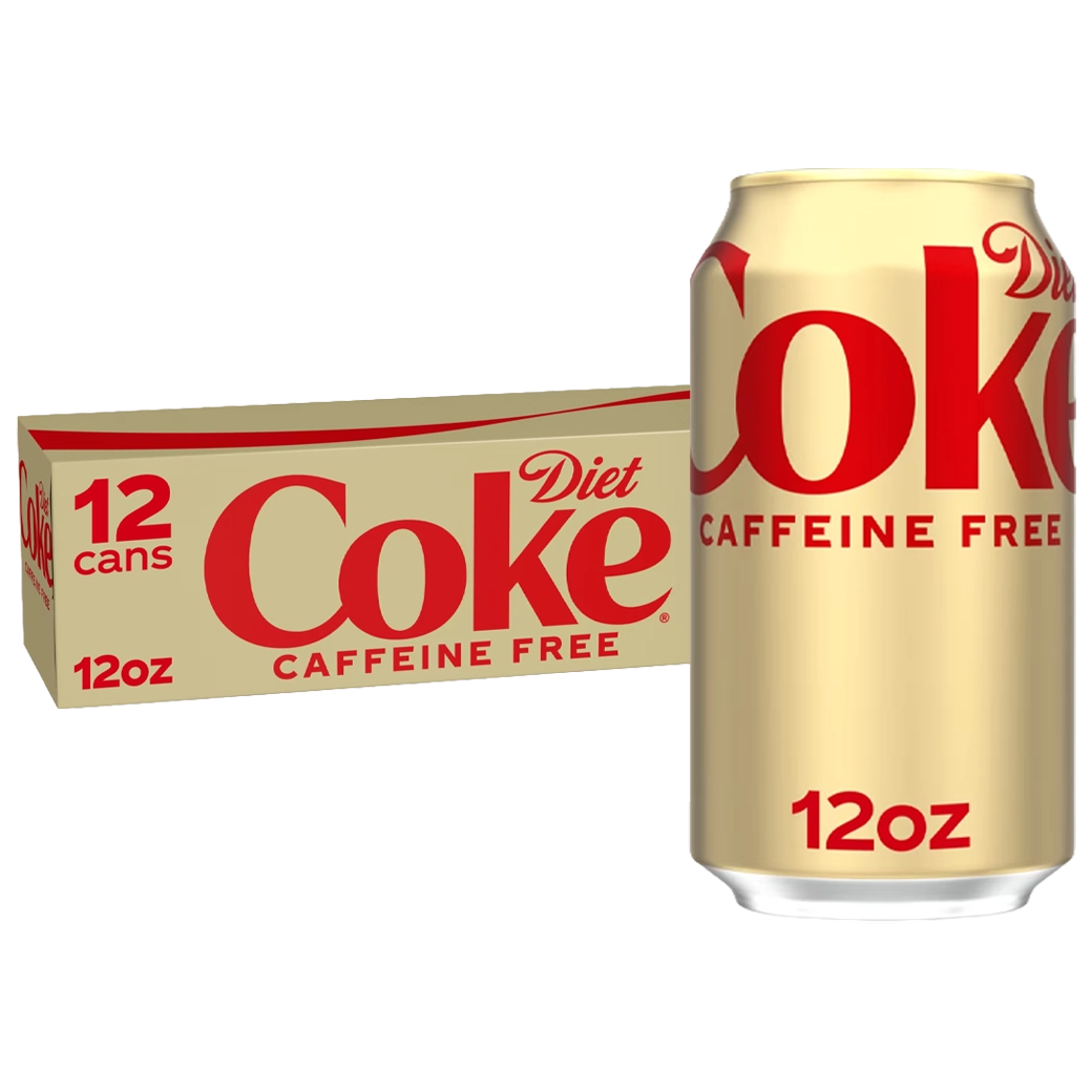 DIET COKE Caffeine Free 12 oz 12pk