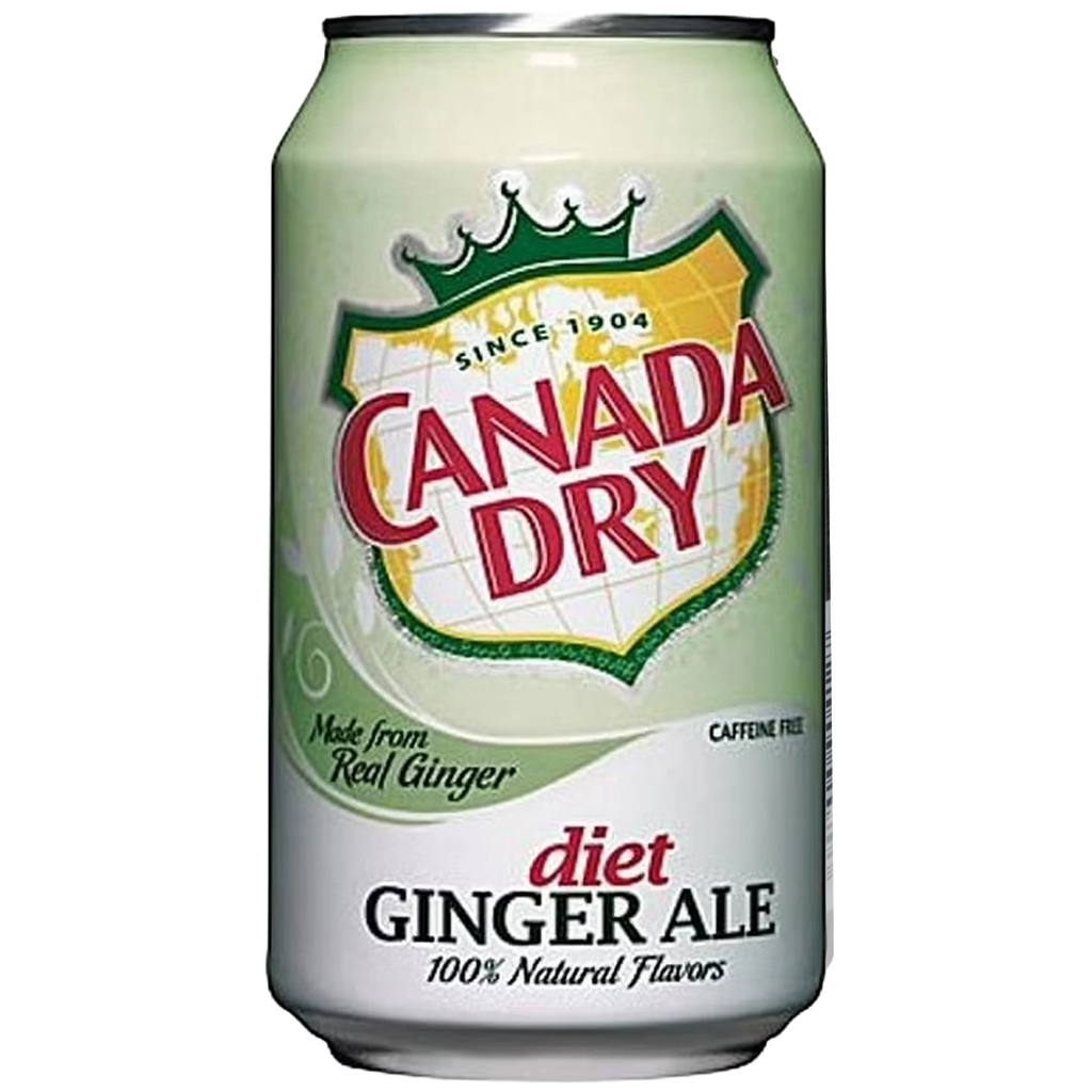 CANADA DRY Diet Ginger 12oz 12
