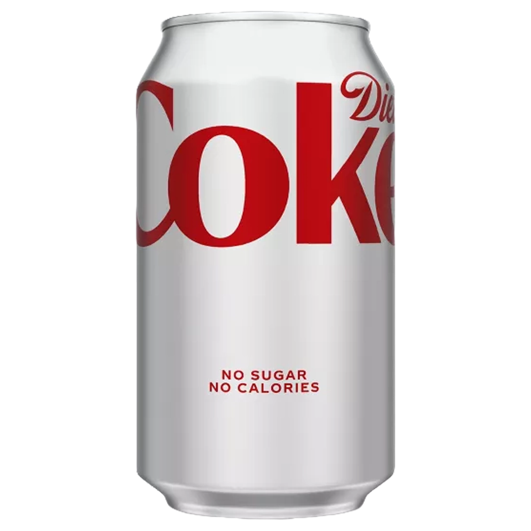 COKE Diet Lata 12 oz