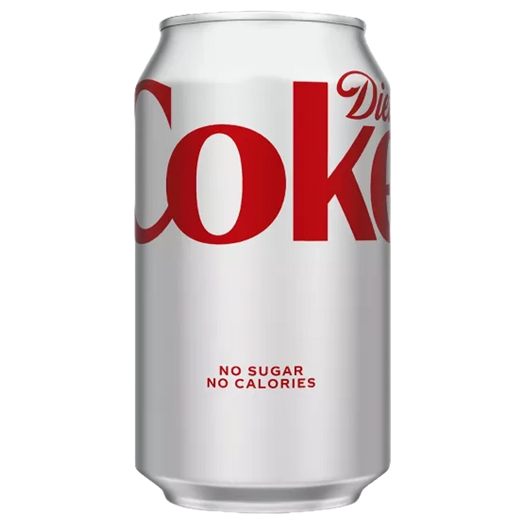 COKE Diet Lata 12 oz
