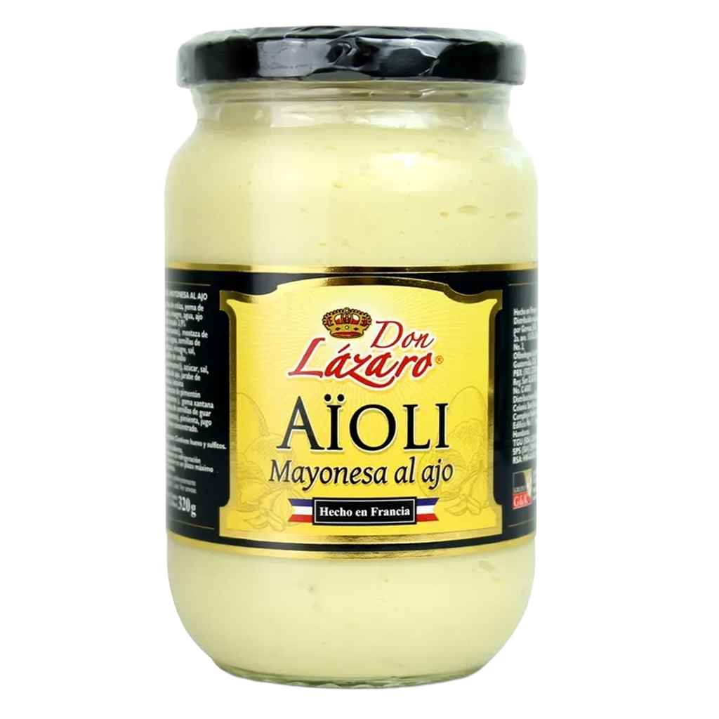 Don Lazaro Mayonesa Ajo 320g