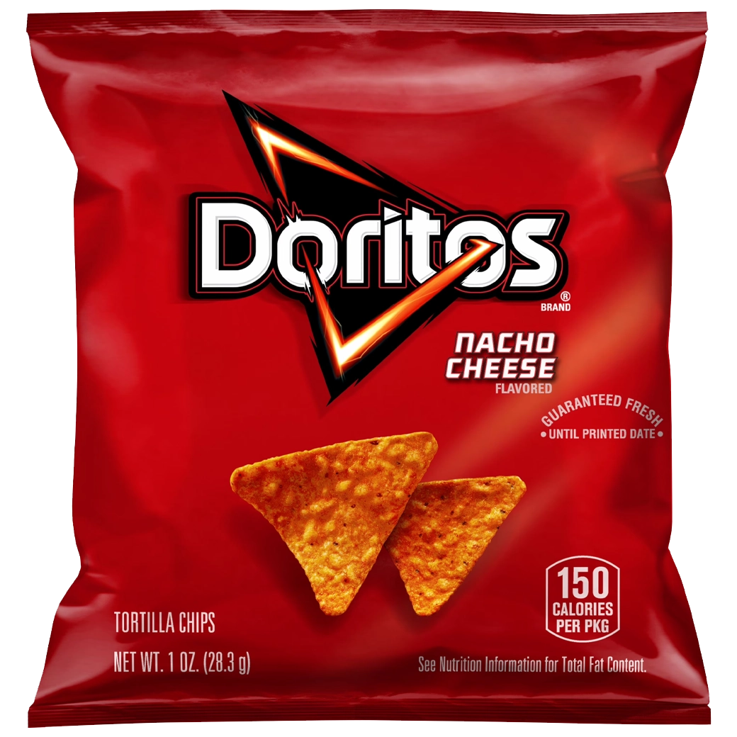 DORITOS Nacho Cheee 1oz