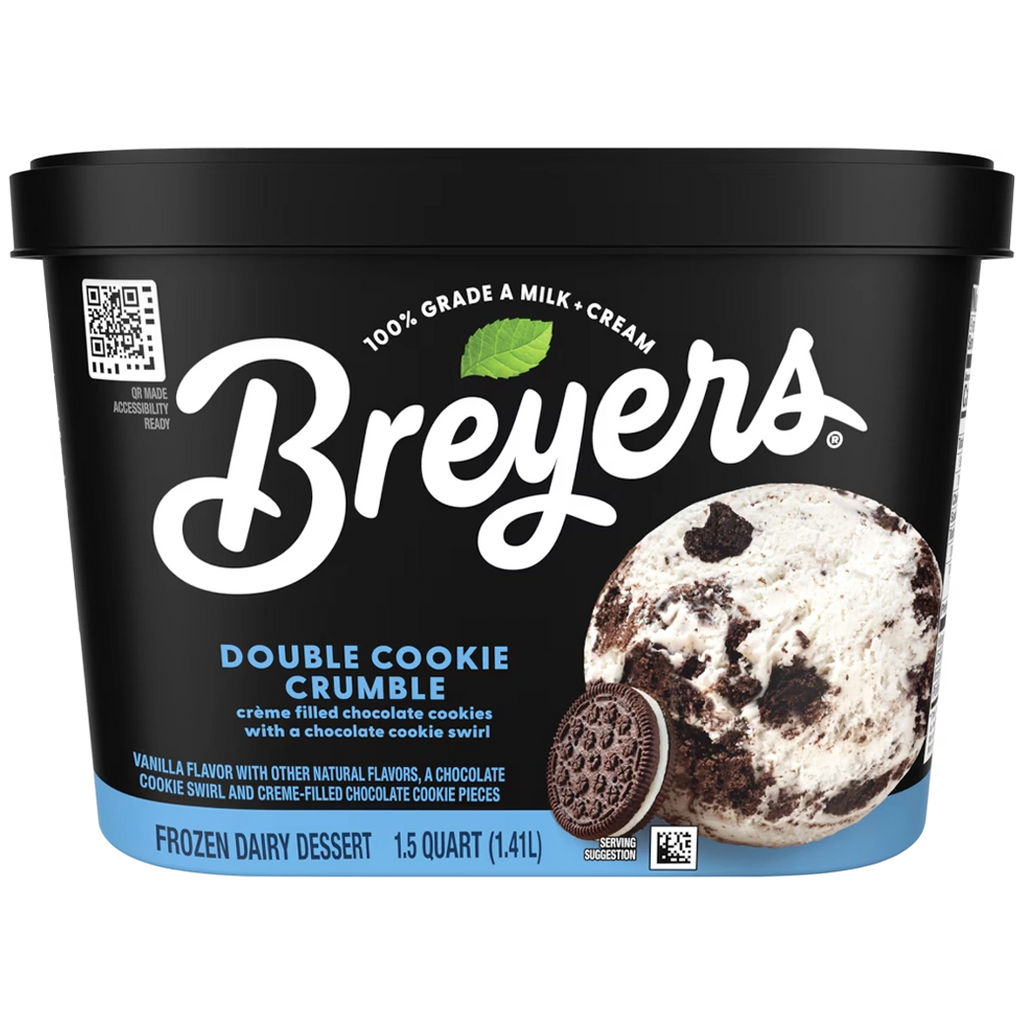BREYERS Cookies&Cream 1.41Lt