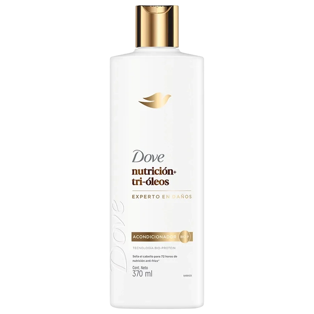 Dove Acondi Nutri+Tri Oleos 370ml