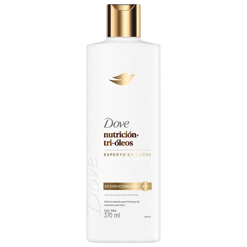 Dove Acondi Nutri+Tri Oleos 370ml