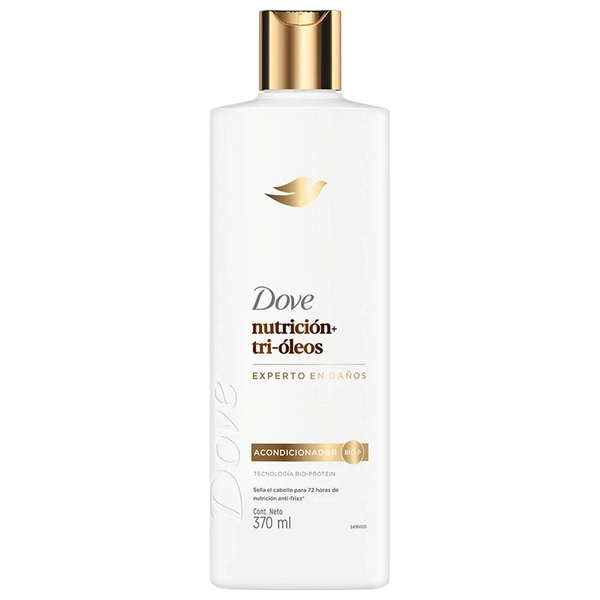 Dove Acondi Nutri+Tri Oleos 370ml